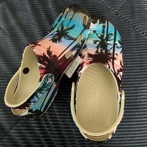 Crocs classic retro resort clog